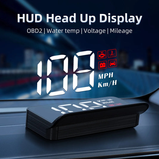 Windshield Speedometer Projector