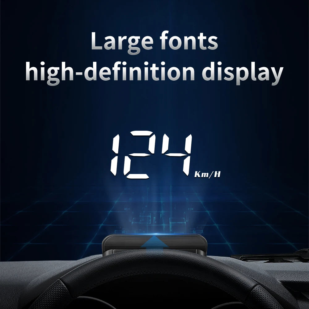 Windshield Speedometer Projector