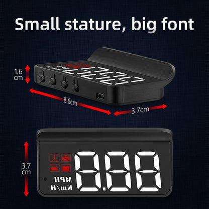 Windshield Speedometer Projector