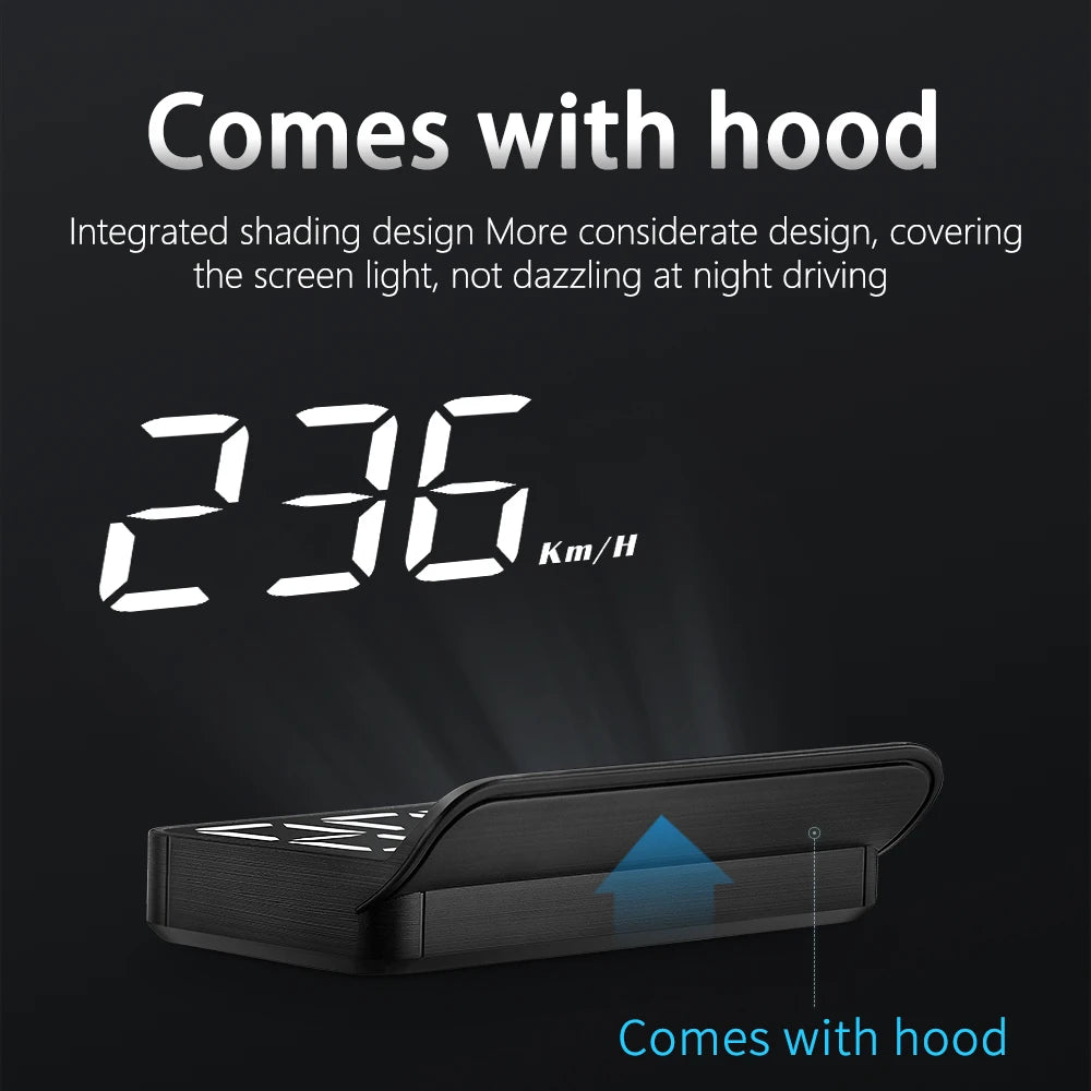 Windshield Speedometer Projector
