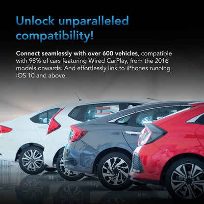 2-in-1 Wireless CarPlay & Android Auto Adapter